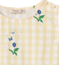 Top - Agnes - Sunlight Flower Aop|Fliink Hot