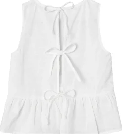 Top - Zorro - Cloud Dancer m. Hulmønster|Fliink Sale