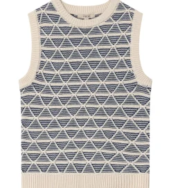 Vest - Strik - Sune - Sandshell|Fliink Discount