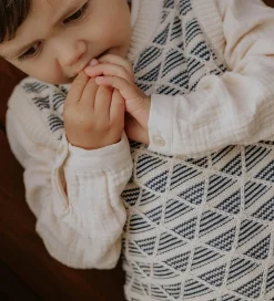 Vest - Strik - Sune - Sandshell|Fliink Discount