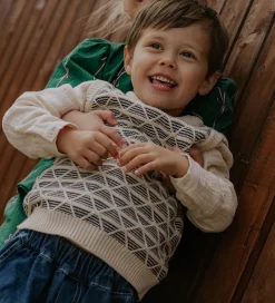 Vest - Strik - Sune - Sandshell|Fliink Discount