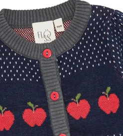 Cardigan - Strik - Esther - Navy Space|Flöss Outlet