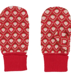 Luffer - Uld - Zuri - Strik - Red Berry|Flöss