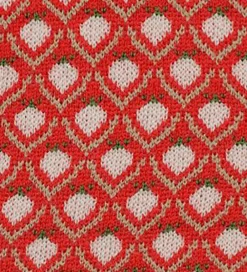 Luffer - Uld - Zuri - Strik - Red Berry|Flöss