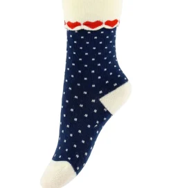 Strømper - 2-pak - Viola - Heart|Flöss Hot