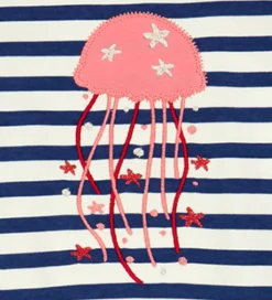 Sommerdragt - Almond/ Navy|Freds World New