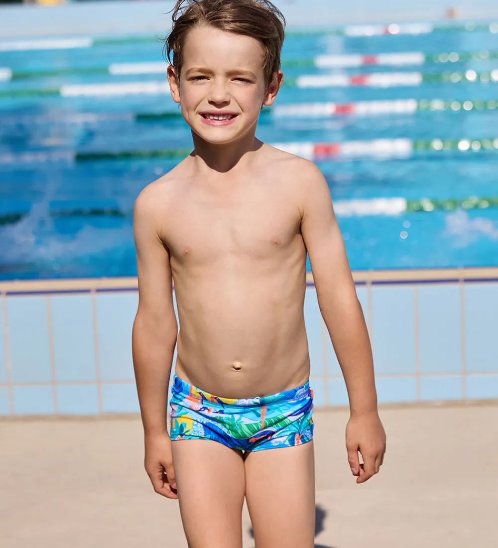 Badebukser - Printed Trunks - UV50+ - Duuude|Funkita Clearance