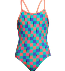 Badedragt - Diamond Back - UV50+ - Flip Flop|Funkita Outlet