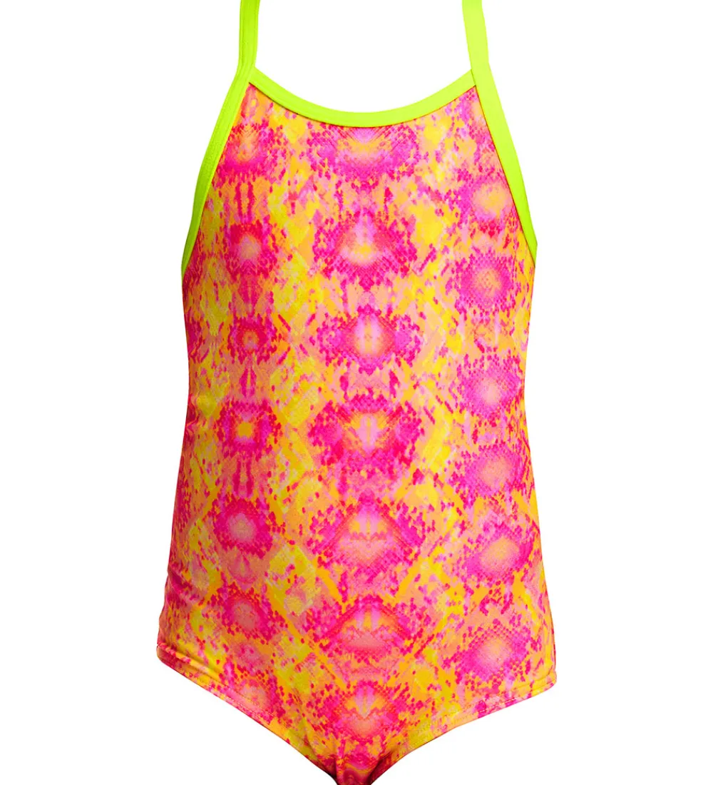Badedragt - Printed One Piece - UV50+ - Poison Pink|Funkita Sale
