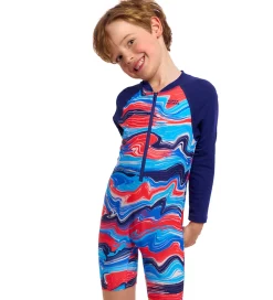 Badeheldragt - Go Jump Suit - UV50+ - Wave Craze|Funkita Hot