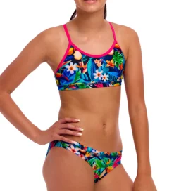 Bikini - Racerback - UV50+ - Birdie Wordie|Funkita Sale