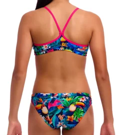 Bikini - Racerback - UV50+ - Birdie Wordie|Funkita Sale