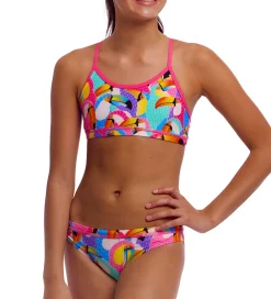 Bikini - Racerback - UV50+ - Tou By Tou|Funkita Hot