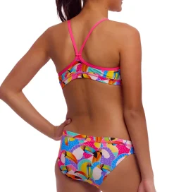 Bikini - Racerback - UV50+ - Tou By Tou|Funkita Hot
