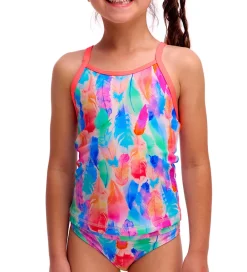 Bikini - Swim Steady - UV50+ - Tickle Pink|Funkita Sale
