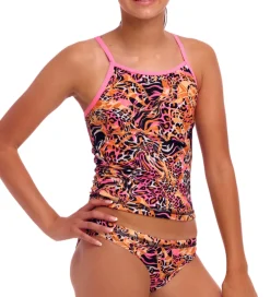 Bikini - Swim Steady - UV50+ - Tipsy Tiger|Funkita Discount