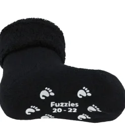 Skridsikre Strømper - Sort|Fuzzies Discount