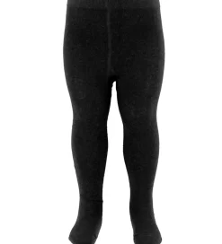 Strømpebukser - Uld/Bomuld - Sort|Fuzzies Sale