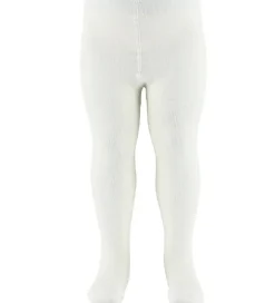 Strømpebukser - Uld/Bomuld - Mælkehvid|Fuzzies Online