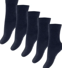 Strømper - 5-pak - Navy|Fuzzies Outlet