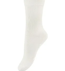 Strømper m. Antiskrid - Hvid|Fuzzies Discount