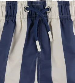 Badeshorts - Dusty Navy m. Striber|GANT Sale