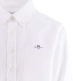 Skjorte - Shield Oxford - Hvid|GANT Outlet