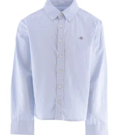 Skjorte - Shield Oxford - Capri Blue|GANT Hot