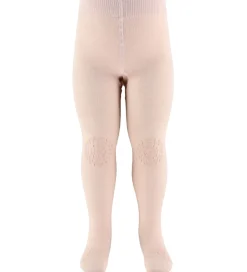 Kravlestrømpebukser - Noos - Uld - Rose Dust|GoBabyGo