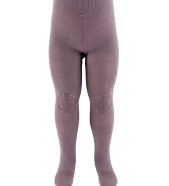 Kravlestrømpebukser - Noos - Uld - Dark Purple Dove|GoBabyGo Outlet