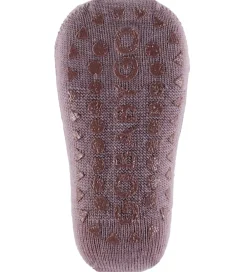Kravlestrømpebukser - Noos - Uld - Dark Purple Dove|GoBabyGo Outlet