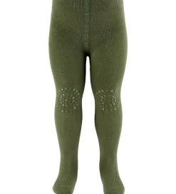 Ktavlestrømpebukser - Bambus - Deep Lichen Green|GoBabyGo Best