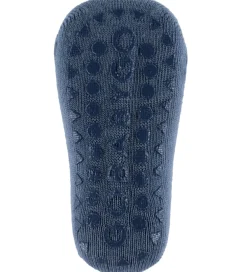 Skridsikre Strømper - Noos - Bambus - Stone Blue|GoBabyGo Hot