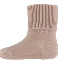 Skridsikre Strømper - Uld - Rose Dust|GoBabyGo Clearance
