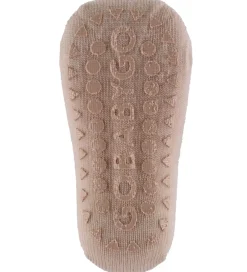 Skridsikre Strømper - Uld - Rose Dust|GoBabyGo Clearance
