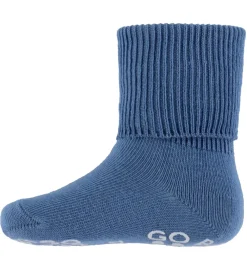 Skridsikre Strømper - Demin Blue|GoBabyGo