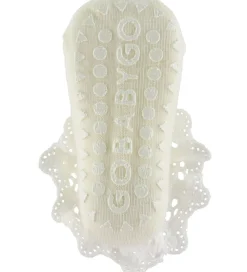 Skridsikre Strømper - Uld - Snow White m. Blonde|GoBabyGo Discount