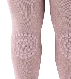 Skridsikre Strømpebukser - Bambus - Lavender Glitter|GoBabyGo Clearance