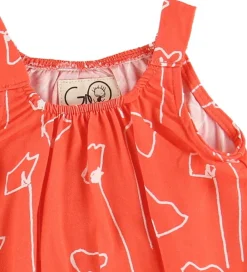 Sommerdragt u/æ - Laida - Matt Red|Gro Clearance