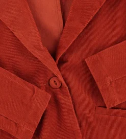 Blazer - Fløjl - Sigga - Rusty|Grunt Sale