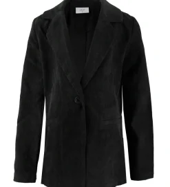 Blazer - Fløjl - Sigga - Sort|Grunt Discount