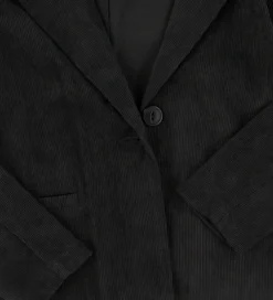 Blazer - Fløjl - Sigga - Sort|Grunt Discount