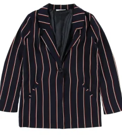 Blazer - Lilly - Navy m. Striber|Grunt Clearance