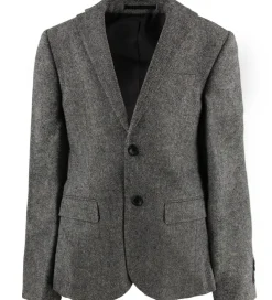Blazer - Uld/Polyester - Salt & Pepper|Grunt Clearance