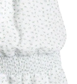 Buksedragt - Zennia - Hvid m. Lyseblå|Grunt New