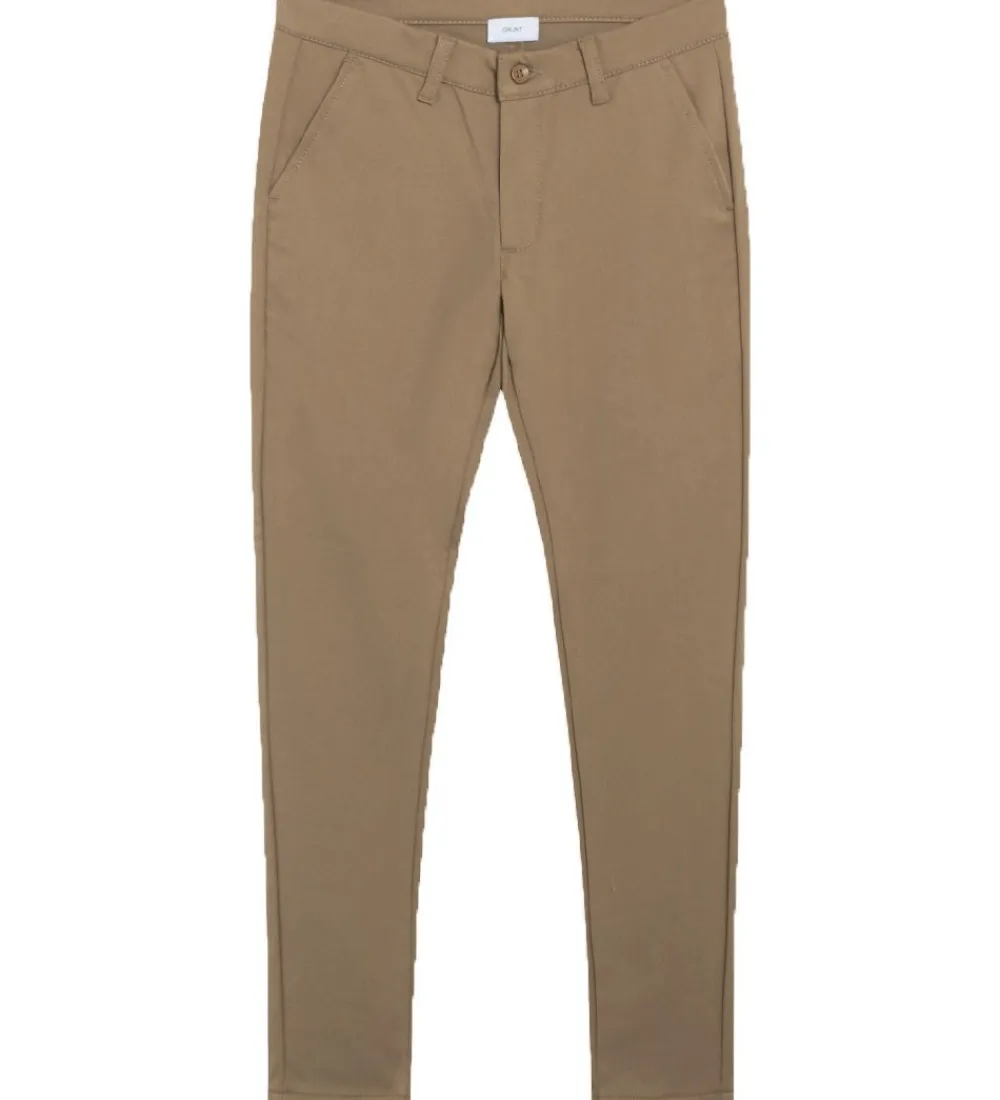 Bukser - Dude - Beige|Grunt Sale