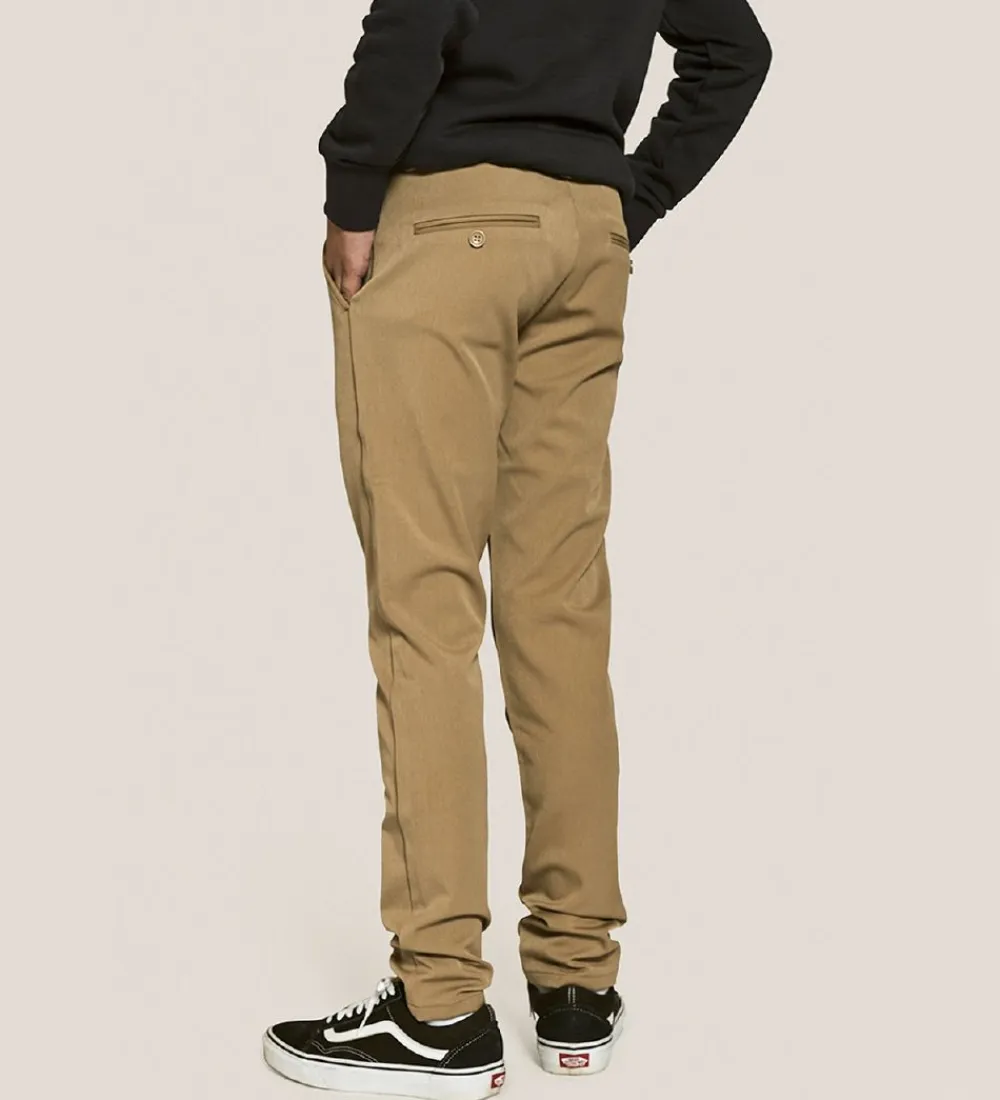 Bukser - Dude - Beige|Grunt Sale