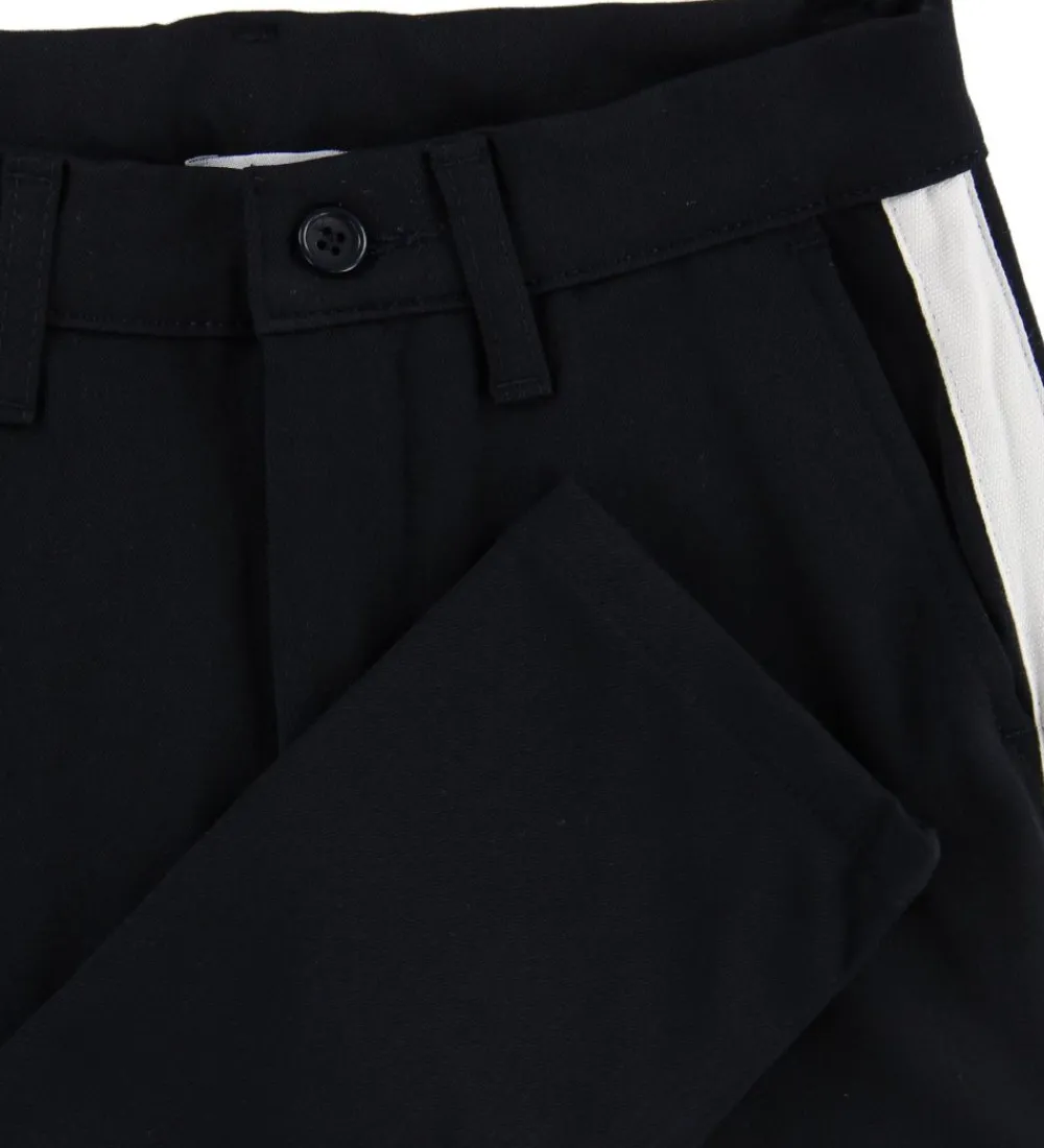 Bukser - Dude Ankle - Navy|Grunt New