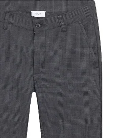 Bukser - Dude Ankle - Mørkegrå Check|Grunt Clearance