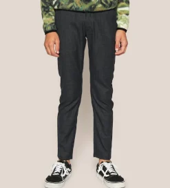 Bukser - Dude Ankle - Mørkegrå Check|Grunt Clearance